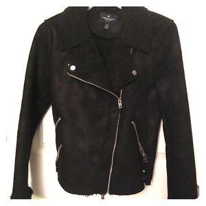 AEO Sherpa Moto-Jacket